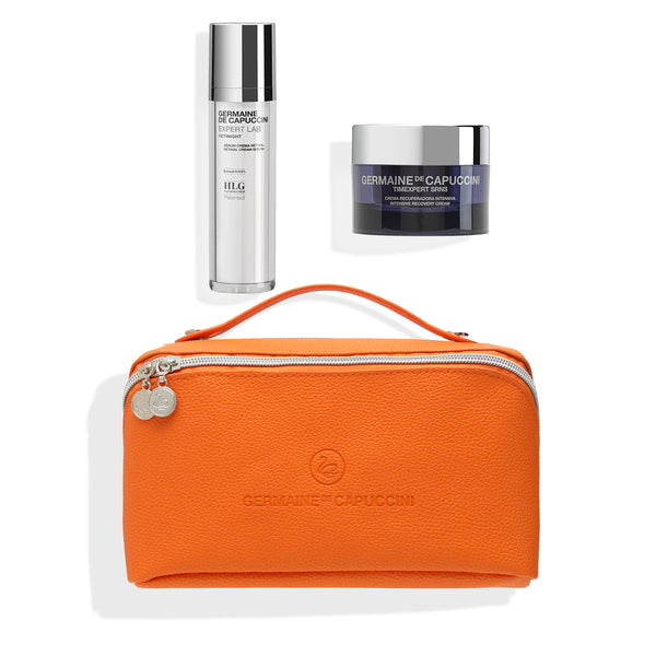 Set Facial Ten Matur Primavara 2026 - Timexpert SRNS Intensive Recovery Cream 50ml + Expert Lab Retinight 0,04% Retinal 50ml Set - PP Germaine de Capuccini