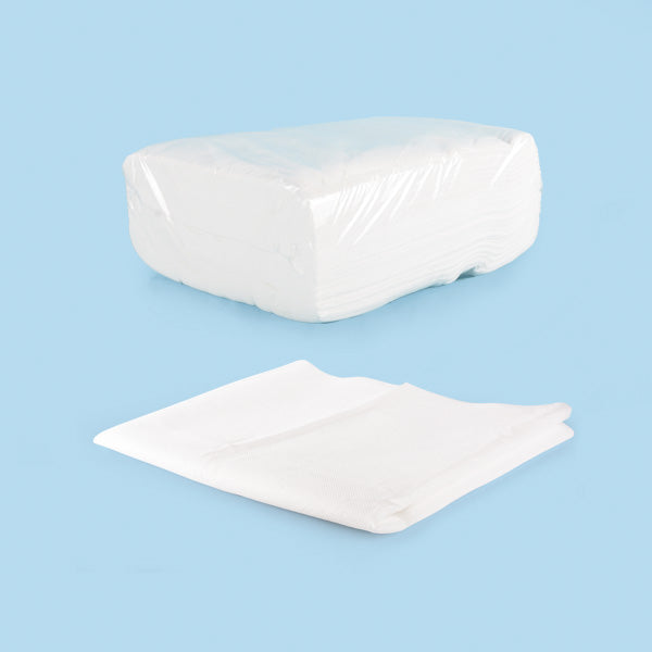 Set Prosoape de Unica Folosinta - Biodegradable Spunlance White Towel 80x40cm 25buc 50gr - Bifull