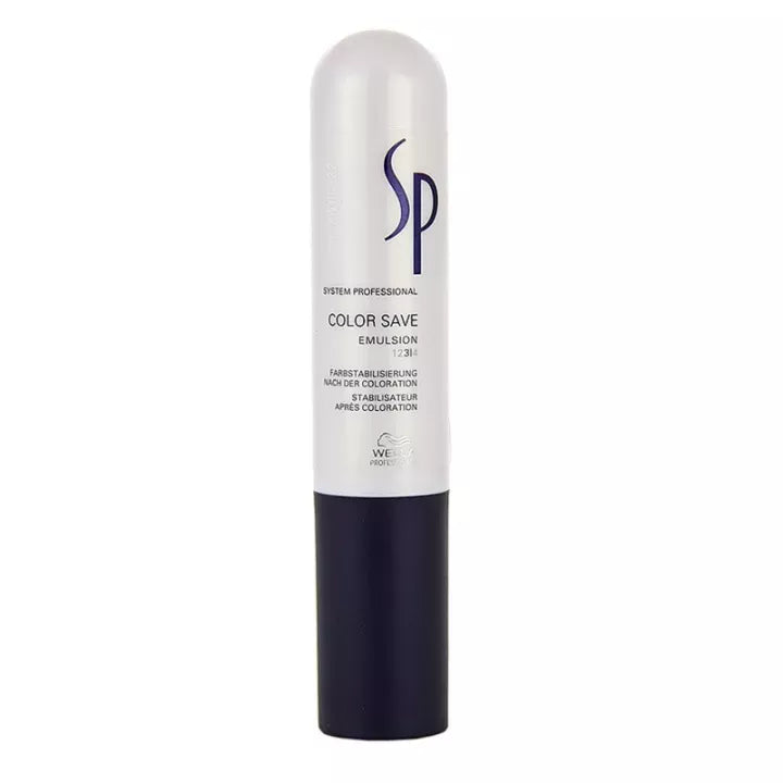 Tratament pentru Neutralizarea Parului Vopsit - SP Color Save Emulsion 50ml - Wella