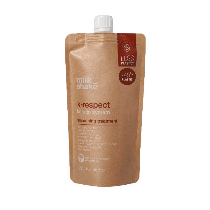 Tratament pentru Disciplinarea Parului - K-Respect Smoothing Treatment 250ml - Milk Shake