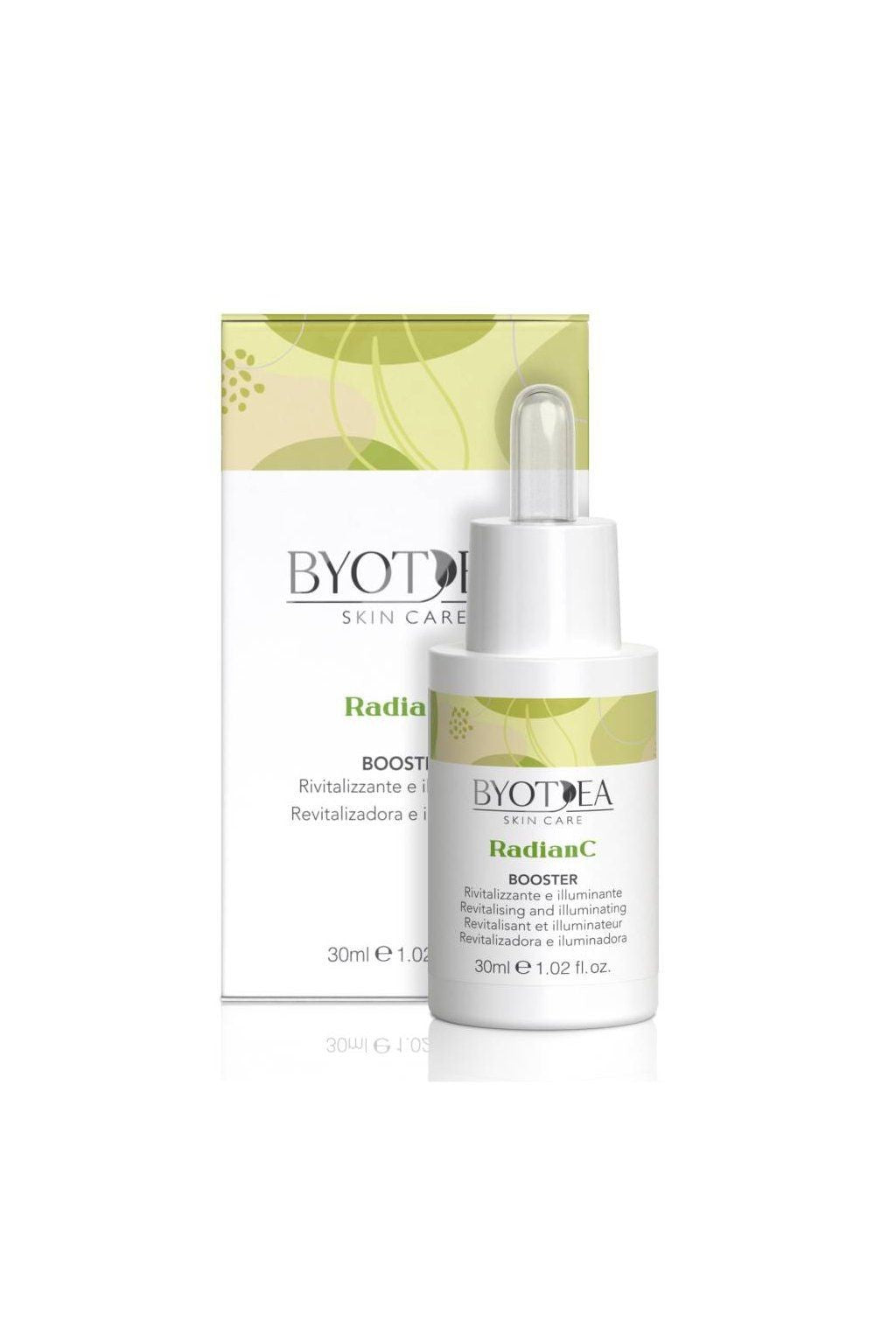 Tratament Revitalizant si Iluminant pentru Fata - RadianC Booster Revitalizing and Illuminating 30ml - Byotea - HNIcosmetice.ro