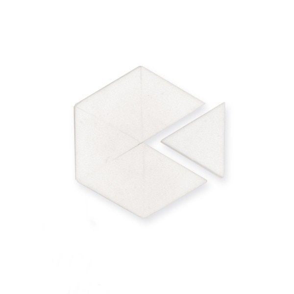 Triunghiuri Latex Pentru Make Up - Latex Sponge - PIERRE RENE - HNIcosmetice.ro