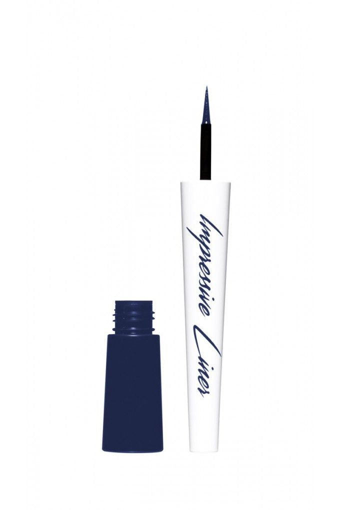 Tus De Ochi Albastru - Impressive Liner Navy Blue - MIYO