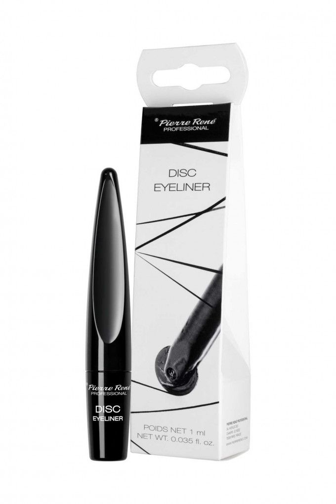 Tus de Ochi Disc Negru - Disc Eyeliner 1ml - Pierre Rene - HNIcosmetice.ro