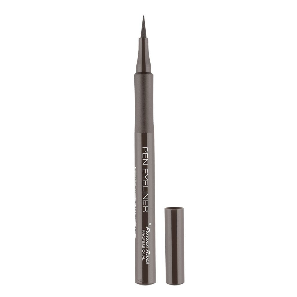 Tus De Ochi Maro Tip Stilou - Pen Eyeliner Brown 1ml - PIERRE RENE - HNIcosmetice.ro