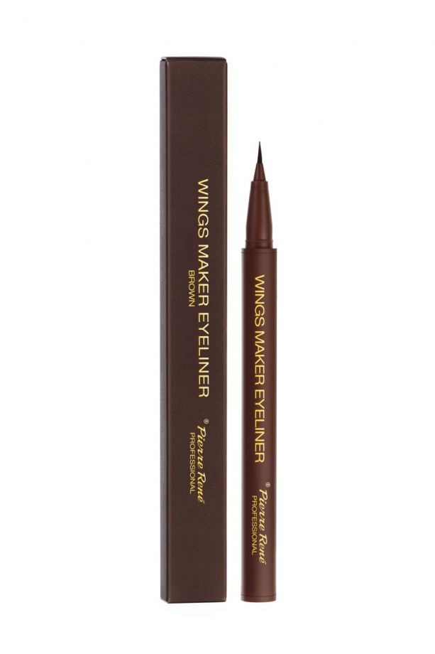 Tus de Ochi Maro Tip Stilou - Wings Marker Eyeliner Brown - Pierre Rene