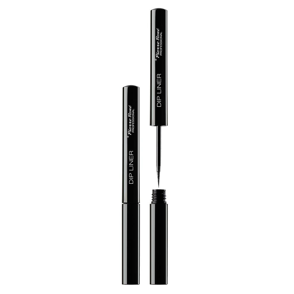 Tus De Ochi Negru Calimara Slim - Dip Liner Black - PIERRE RENE - HNIcosmetice.ro