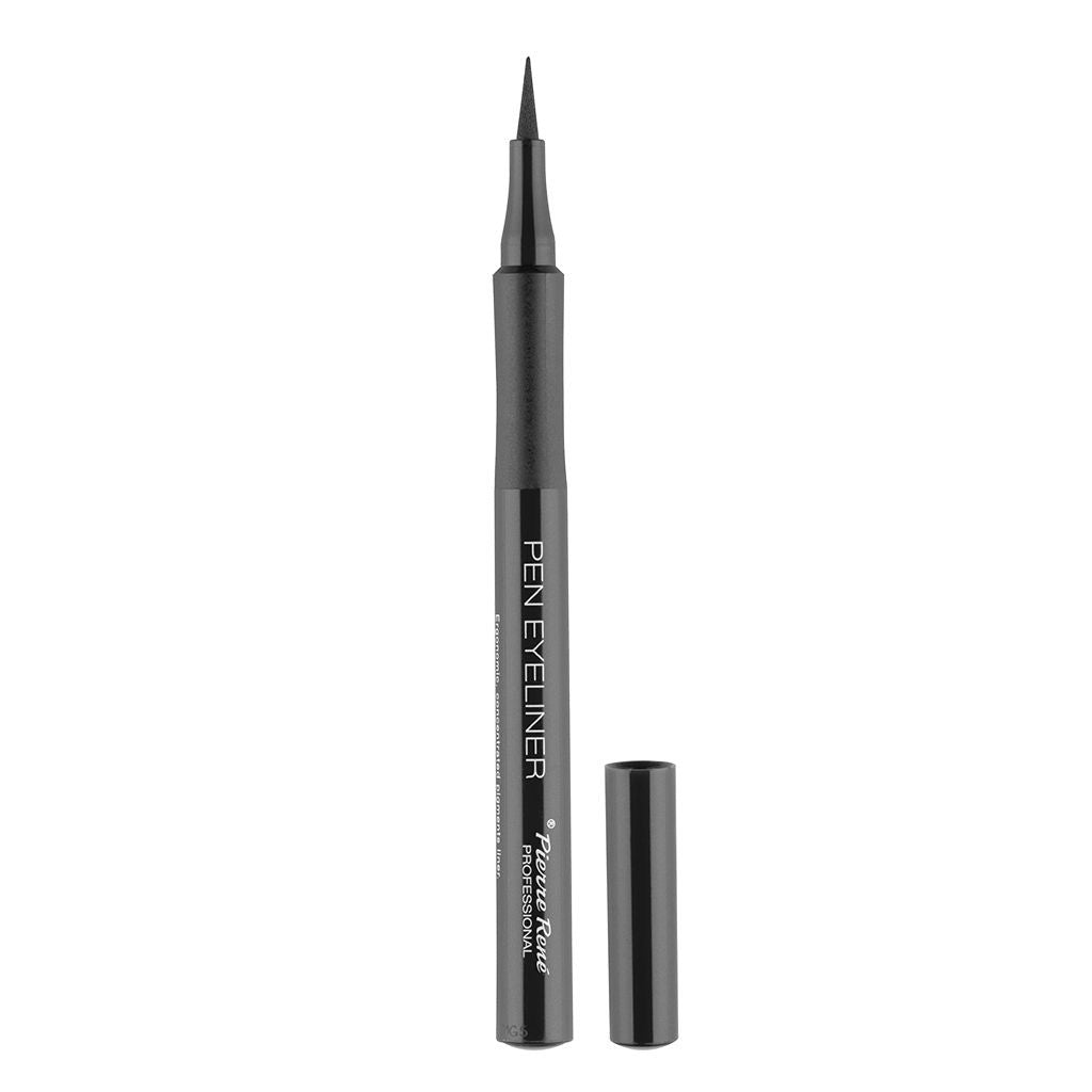 Tus De Ochi Negru Tip Stilou - Pen Eyeliner Black 1ml - PIERRE RENE - HNIcosmetice.ro