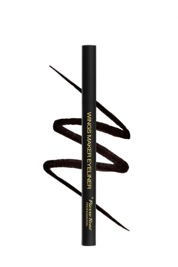 Tus de Ochi Negru Tip Stilou - Wings Marker Eyeliner Black - Pierre Rene - HNIcosmetice.ro