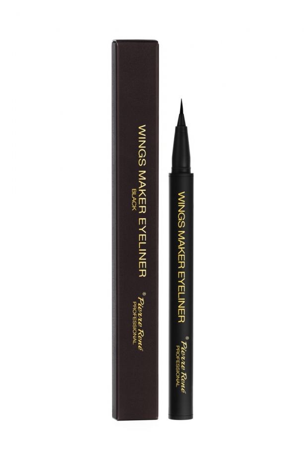 Tus de Ochi Negru Tip Stilou - Wings Marker Eyeliner Black - Pierre Rene