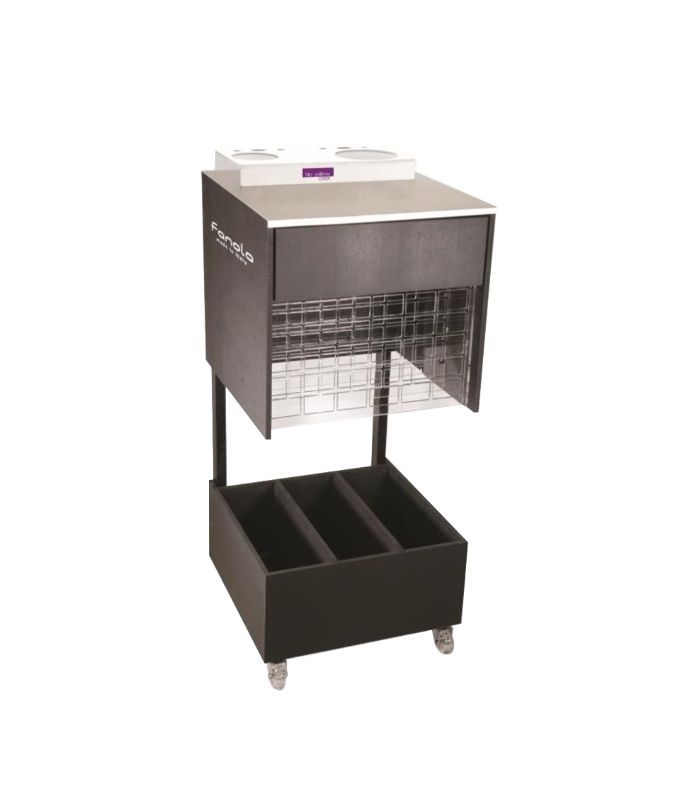 Ucenic Tehnic - No Yellow Color Trolley - Fanola - HNIcosmetice.ro