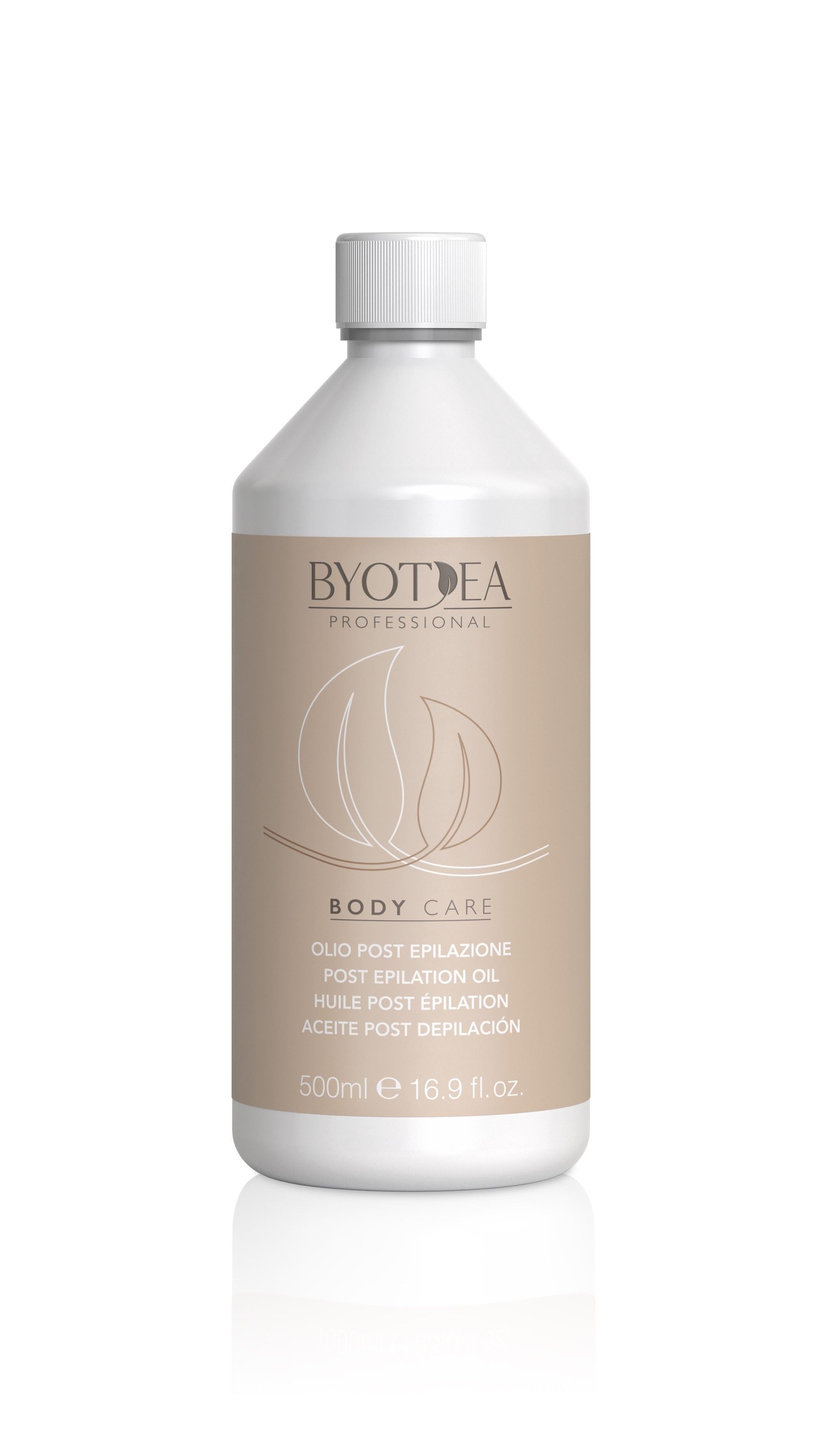 Ulei dupa Epilarea cu Ceara - Body Care Post Epilation Oil 500ml - Byotea - HNIcosmetice.ro