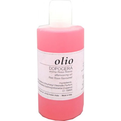 Ulei dupa Epilarea cu Ceara - Post Depilation Oil Red Rose 500ml - Dimax - HNIcosmetice.ro