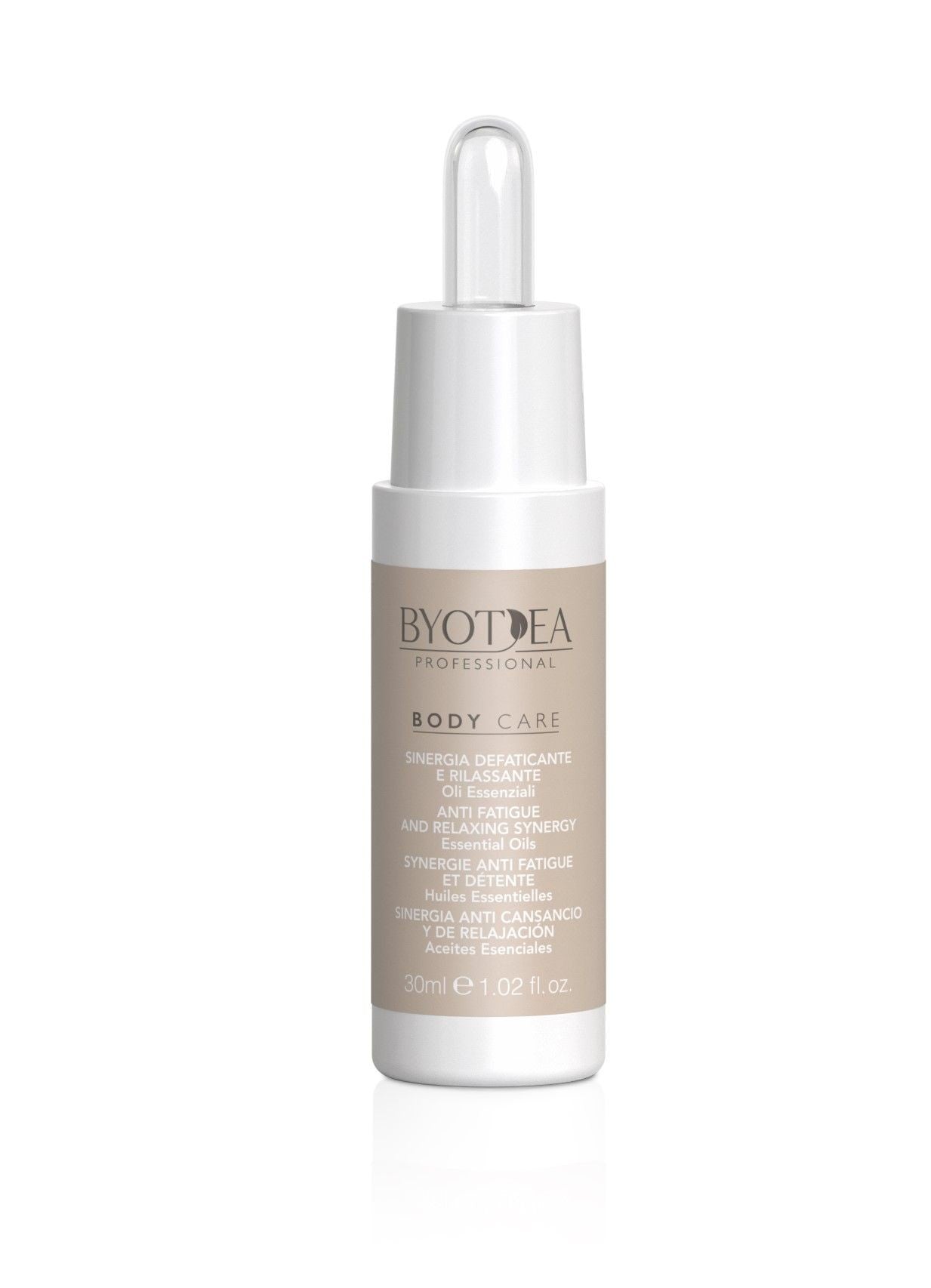 Ulei Esential Relaxant pentru Corp - Body Care Anti Fatigue and Relaxing Synergy Essential Oils 30ml - Byotea - HNIcosmetice.ro