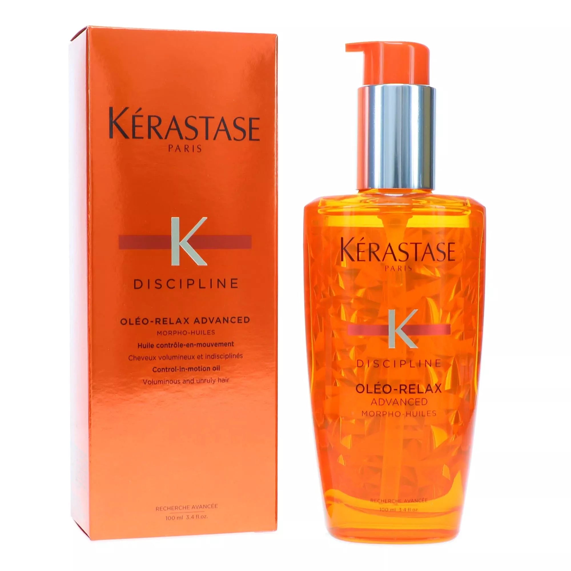 Ulei pentru Disciplinarea Parului - Discipline Oleo-Relax Advanced 100ml - Kerastase - HNIcosmetice.ro
