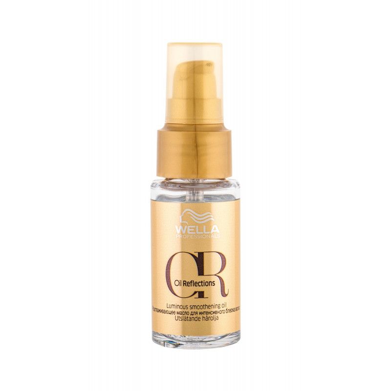 Ulei pentru Netezirea Parului - Oil Reflections Luminous Smoothing Oil 30ml - Wella - HNIcosmetice.ro
