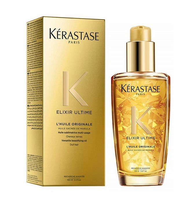 Ulei Regenerant pentru Par - Elixir Ultime L'huile Originale 100ml - Kerastase