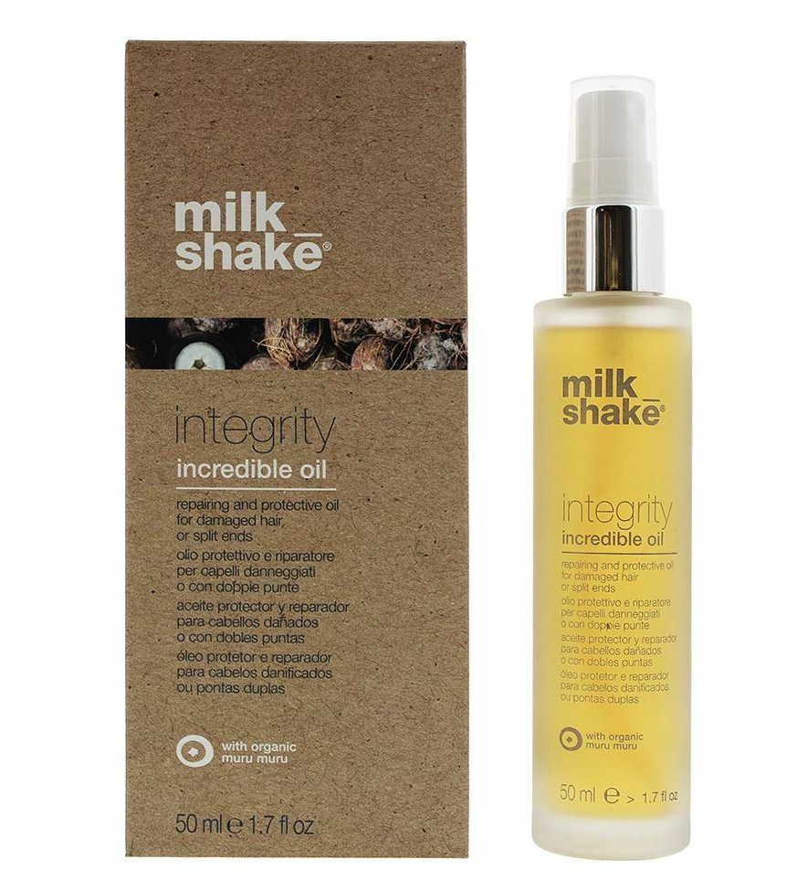 Ulei Restructurant pentru Par Uscat si Deteriorat - Integrity Incredible Oil 50ml - Milk Shake