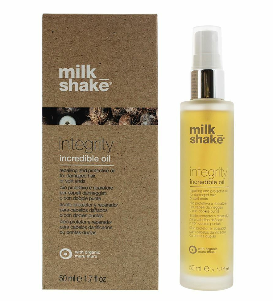 Ulei Restructurant pentru Par Uscat si Deteriorat - Integrity Incredible Oil 50ml - Milk Shake - HNIcosmetice.ro