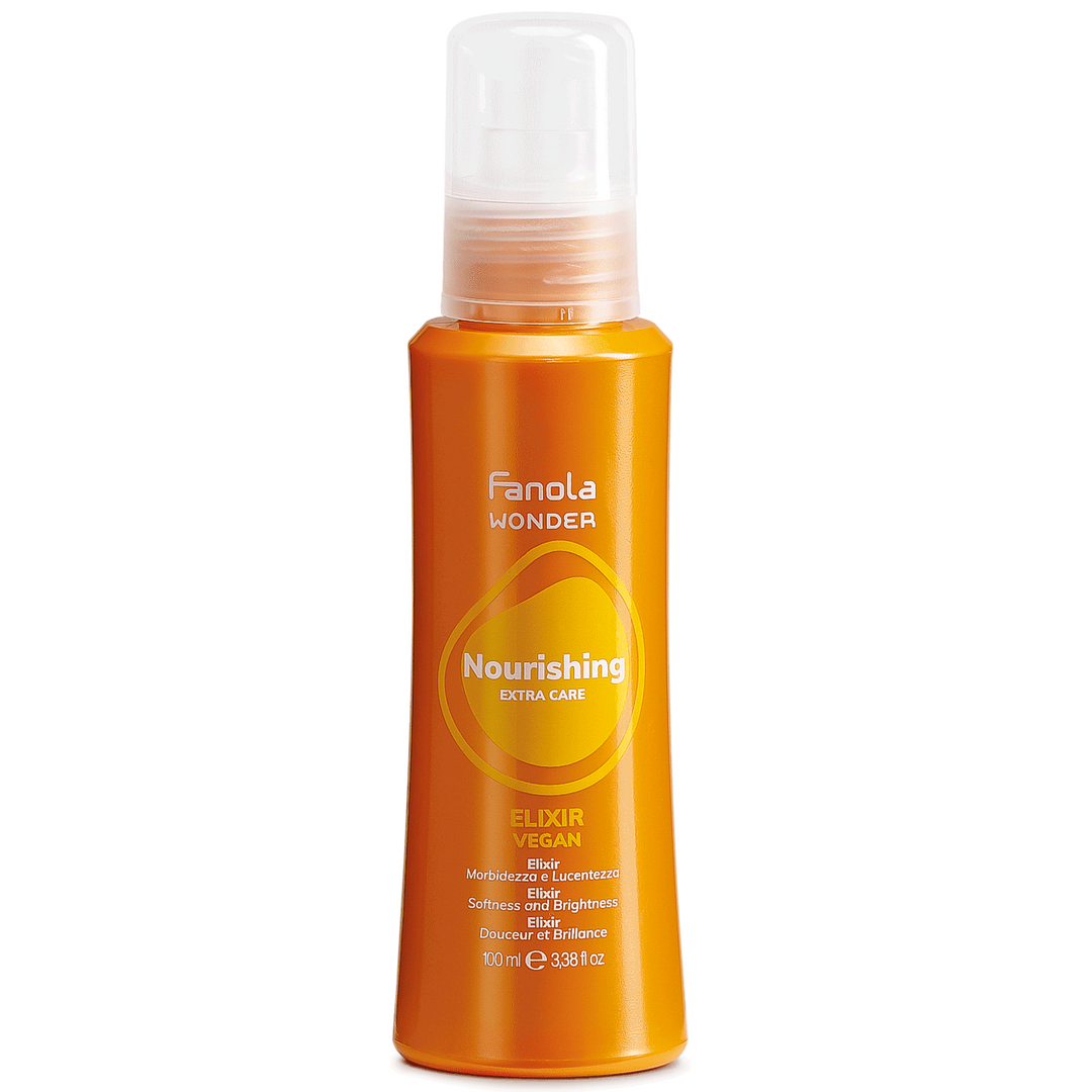 Ulei Restructurant pentru Par Uscat - Wonder Nourishing Elixir 100ml - Fanola