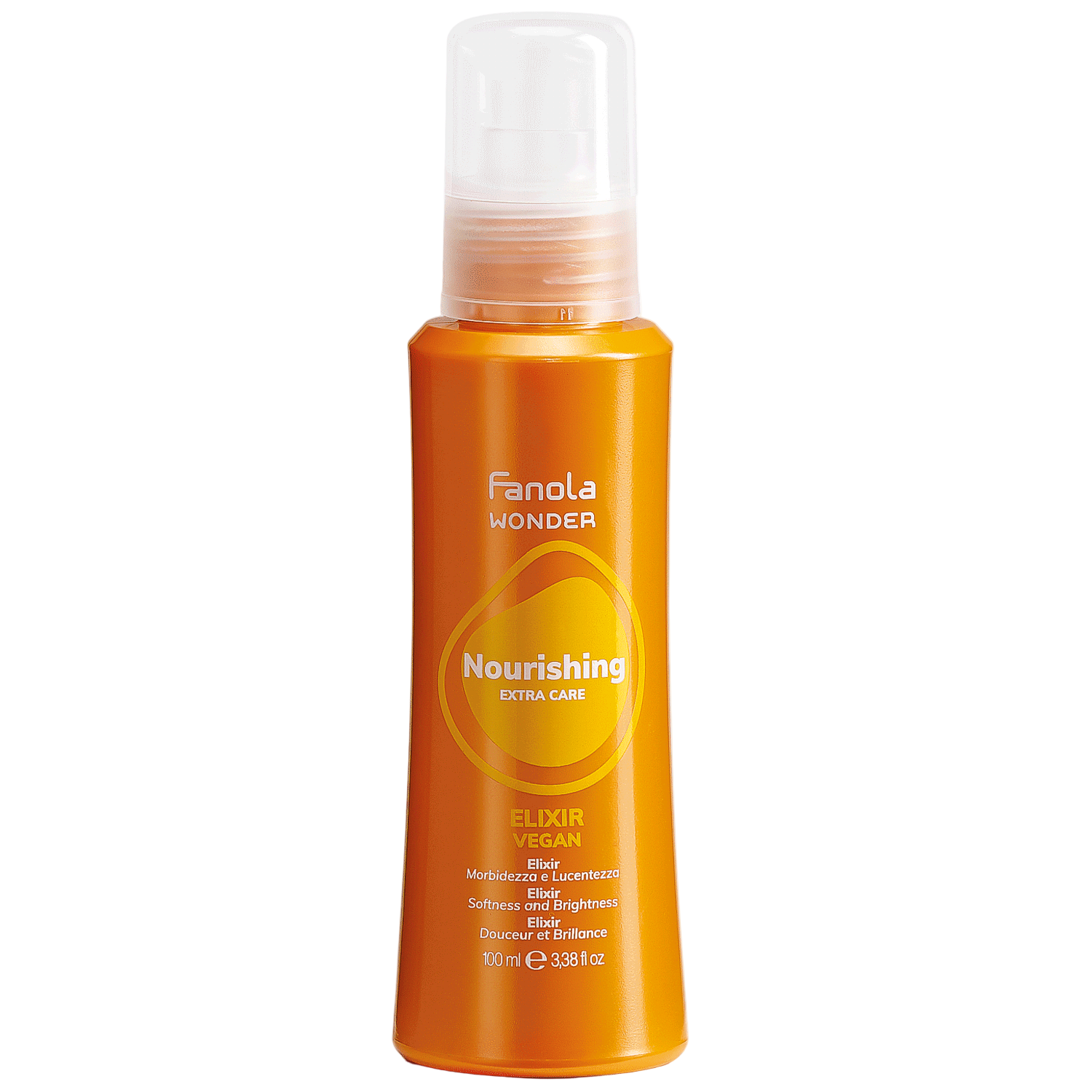 Ulei Restructurant pentru Par Uscat - Wonder Nourishing Elixir 100ml - Fanola - HNIcosmetice.ro