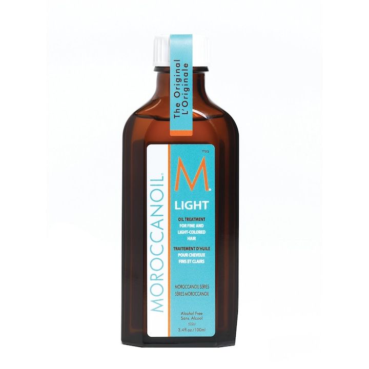 Ulei Tratament pentru Par Fin/ Blond - Oil Treatment Light 100ml - Moroccanoil - HNIcosmetice.ro