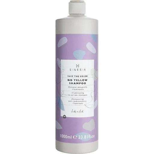 Sampon Anti-Galben - Save The Color No Yellow Shampoo 1000ml - Sinesia - HNIcosmetice.ro