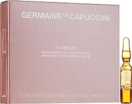 Ser Cu Actiune Imediata - Efect Lifting Instant - Options Line Flash Lift Immediate Action Tautening Serum 5x1ml - PP Germaine de Capuccini
