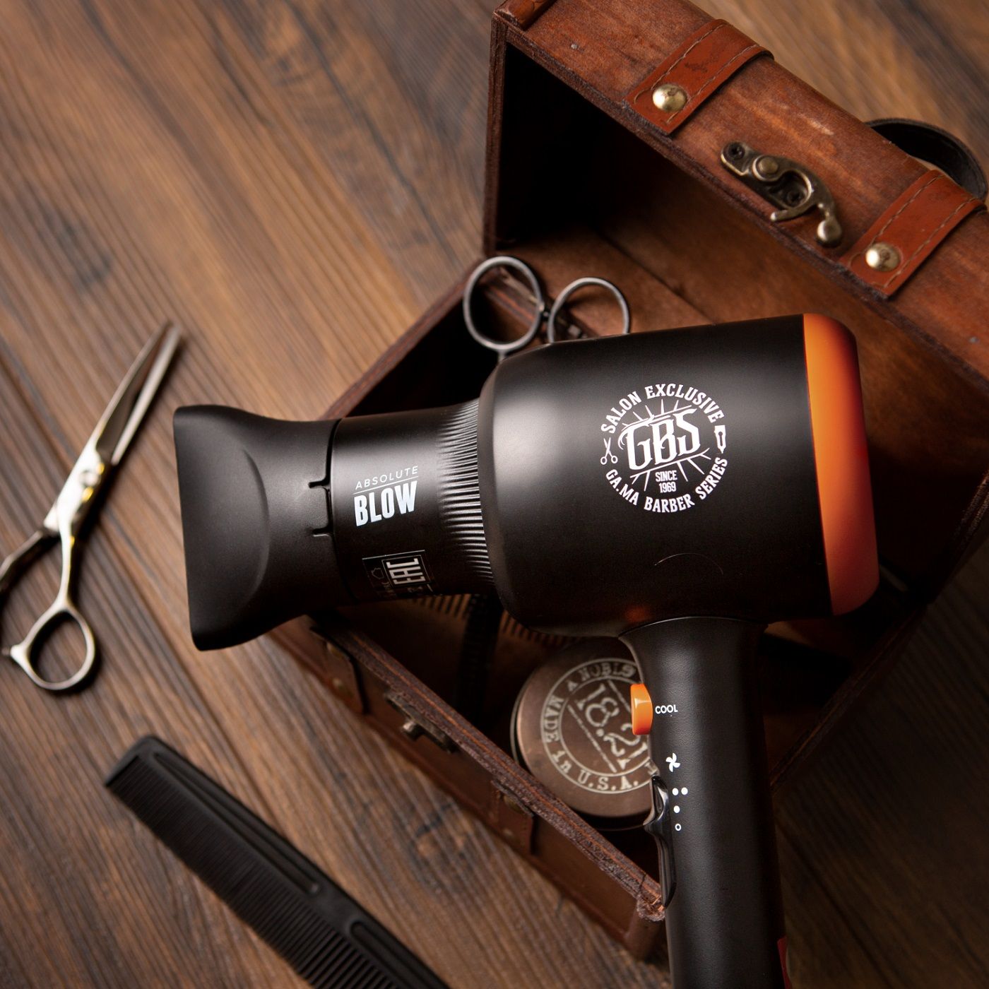 Uscator de Par - Absolute Blow 2.000W - GBS Ga.ma - HNIcosmetice.ro