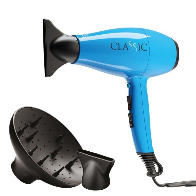 Uscator de Par - Classic Professional Blue 2.200W - Ga.ma - HNIcosmetice.ro