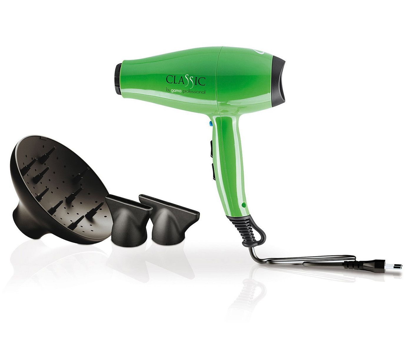 Uscator de Par - Classic Professional Green 2.200W - Ga.ma - HNIcosmetice.ro