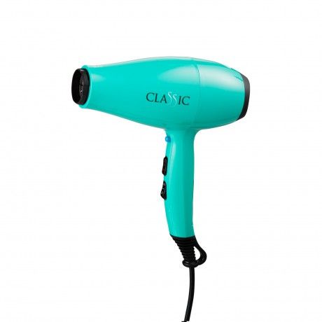 Uscator de Par - Classic Professional Turquoise Green 2.200W - Ga.ma - HNIcosmetice.ro