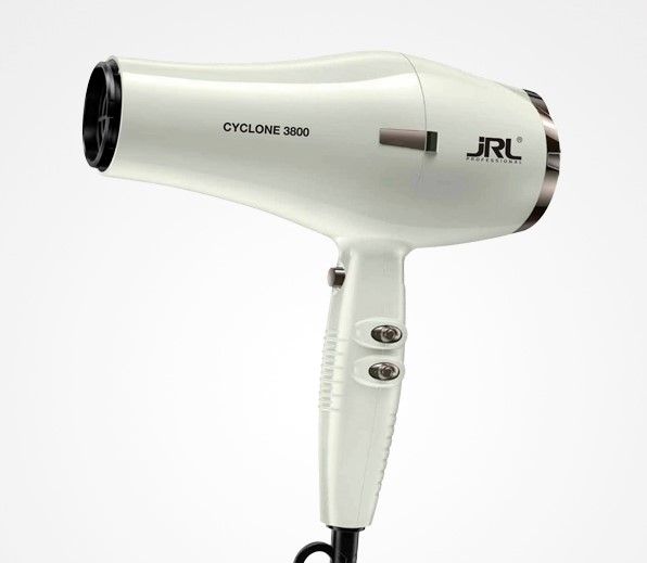 Uscator de Par - Cyclone 3.800W White 2.400W - JRL - HNIcosmetice.ro