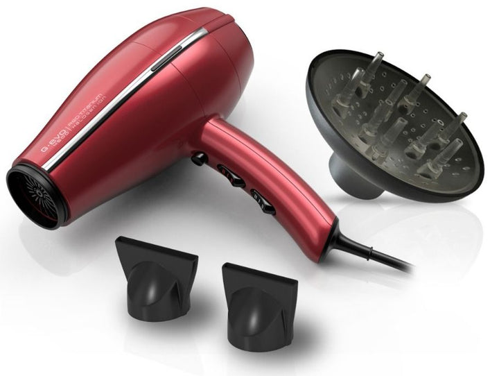 Uscator de Par - G-Evo 4500 Red Titanium Halogen Ion 2300W - Ga.ma