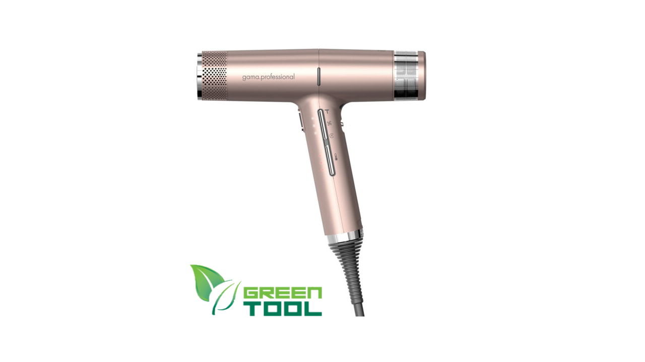 Uscator de Par -  IQ2 Perfetto Rose Gold 2000W - Ga.ma - HNIcosmetice.ro