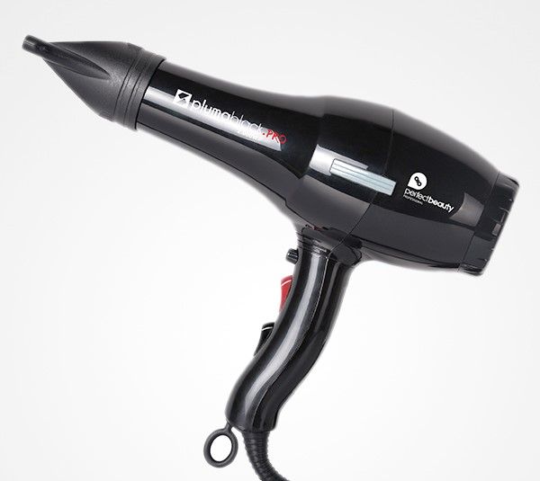 Uscator de Par - Pluma Pro Black 2.000W - Perfect Beauty - HNIcosmetice.ro