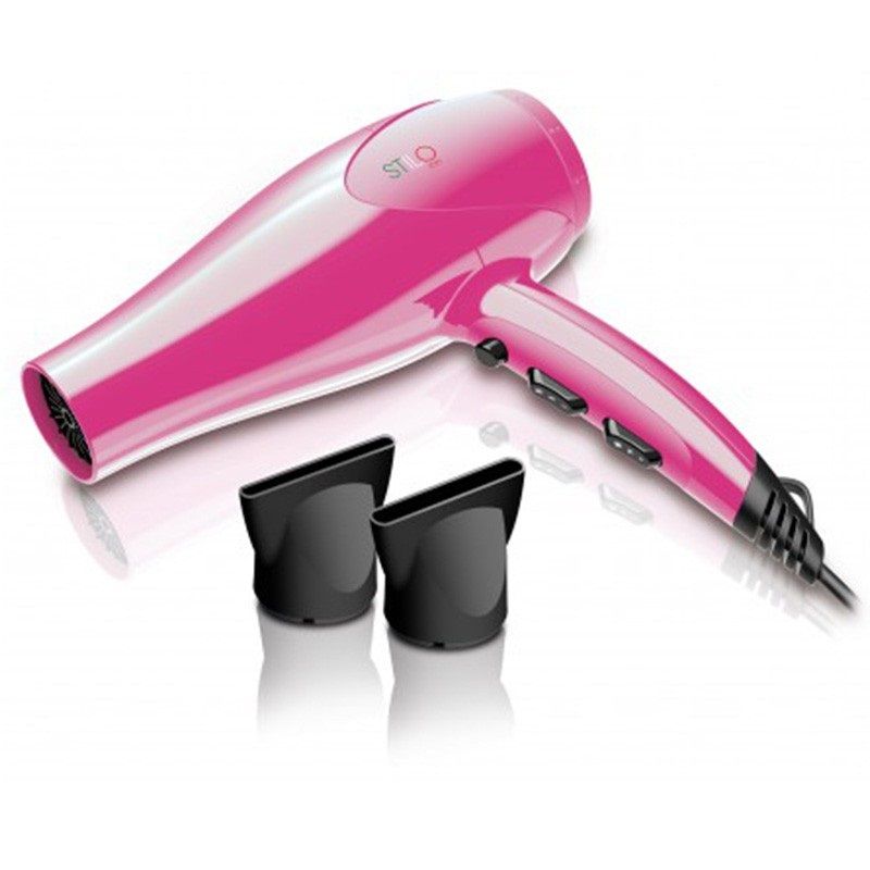 Uscator de Par - Solaris Stilo Ion Pink 2.000W - Ga.ma