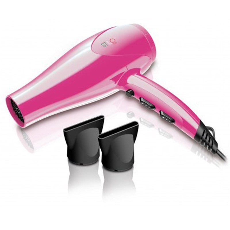 Uscator de Par - Solaris Stilo Ion Pink 2.000W - Ga.ma - HNIcosmetice.ro