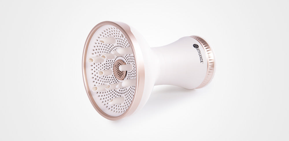 Uscator de Par tip Difuzor Alb - Supreme ION Care White -  Stylance