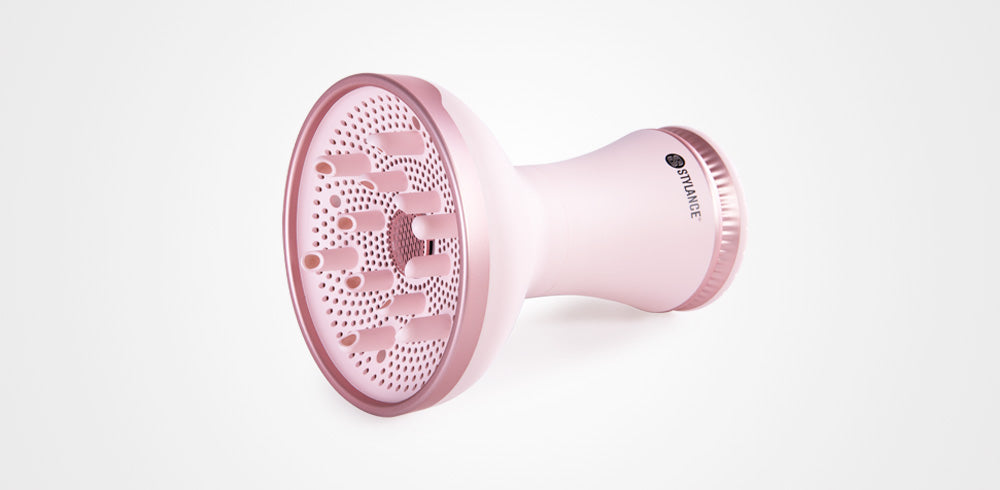Uscator de Par tip Difuzor Roz - Supreme ION Care Pink - Stylance