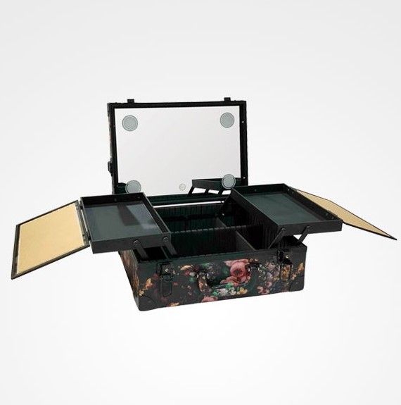 Valiza pentru Machiaj - Baroque Makeup Vanity Tool Bag - Bifull - HNIcosmetice.ro