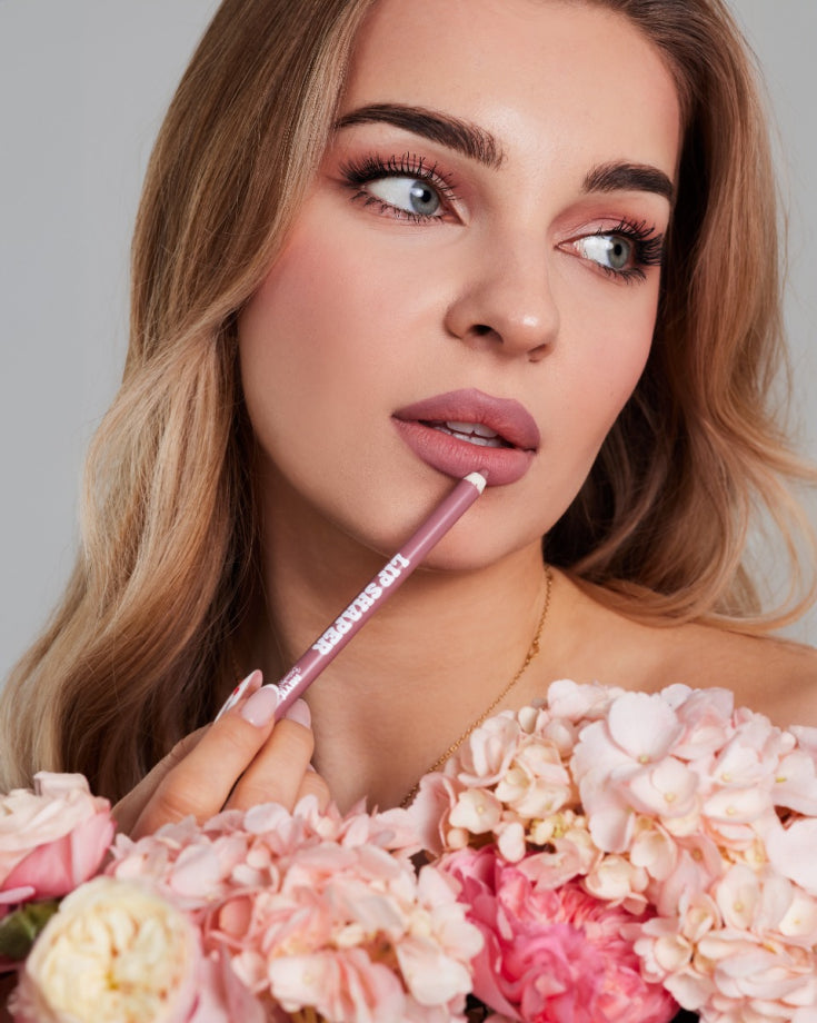 Creion de Buze Roz Nr.02- Lip Shaper Nr.02 Dear Rose - Miyo