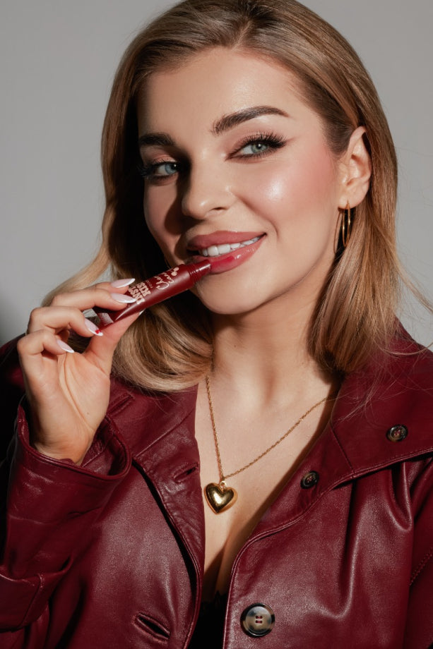 Balsam pentru Buze - Insta Kiss Pocket Cherry Candy 12ml - Miyo