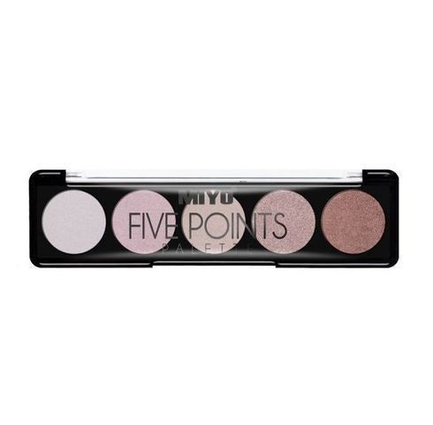Very Me Paleta Fard Pleoape Five Points Nr.08 - MIYO - HNIcosmetice.ro