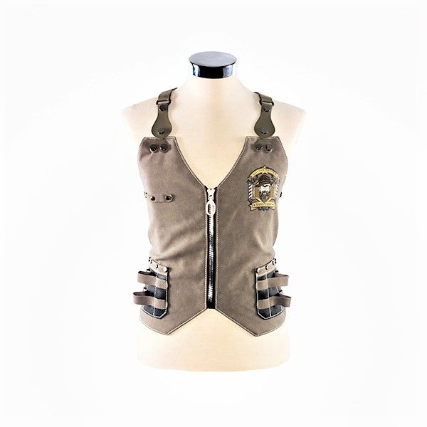 Vesta pentru Frizer sau Barber - Mister Dapper - Zzmen - HNIcosmetice.ro