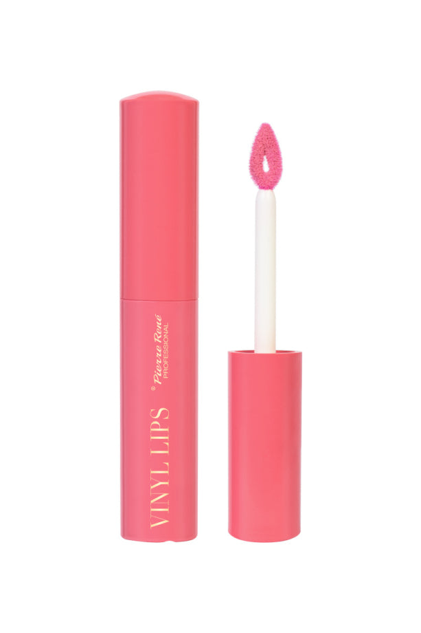 Ruj Lichid Vinyl Lips - Vinyl Liquid Lipstick Nr.01 Coral Fusion 8ml - Pierre Rene