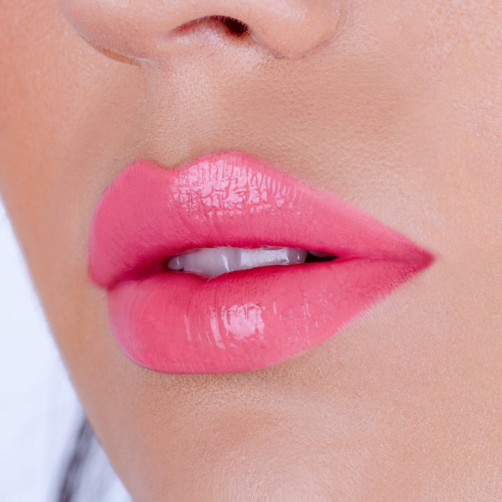 Ruj Lichid Vinyl Lips - Vinyl Liquid Lipstick Nr.01 Coral Fusion 8ml - Pierre Rene