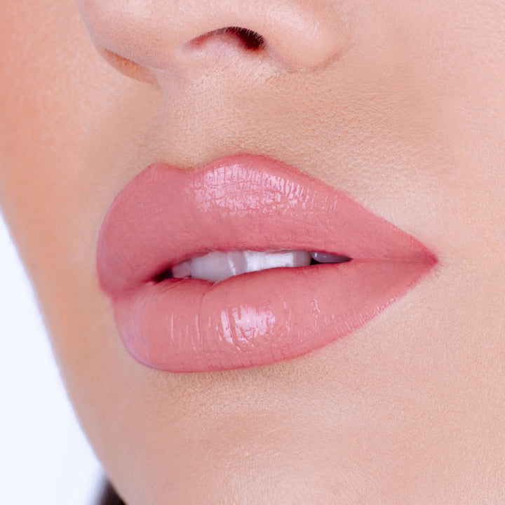 Ruj Lichid Vinyl Lips - Vinyl Liquid Lipstick Nr. 06 Nude Fusion 8ml - Pierre Rene