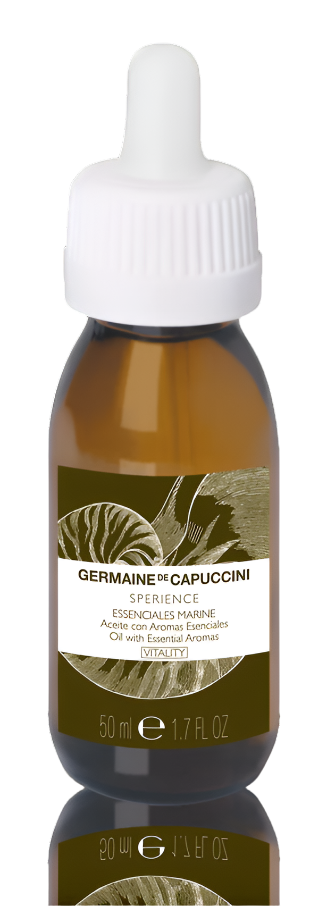 Ulei Aromatic pentru Corp Vitalitate - Sperience Oil with Essential Aromas Vitality 50ml - PRO Germaine de Capuccini