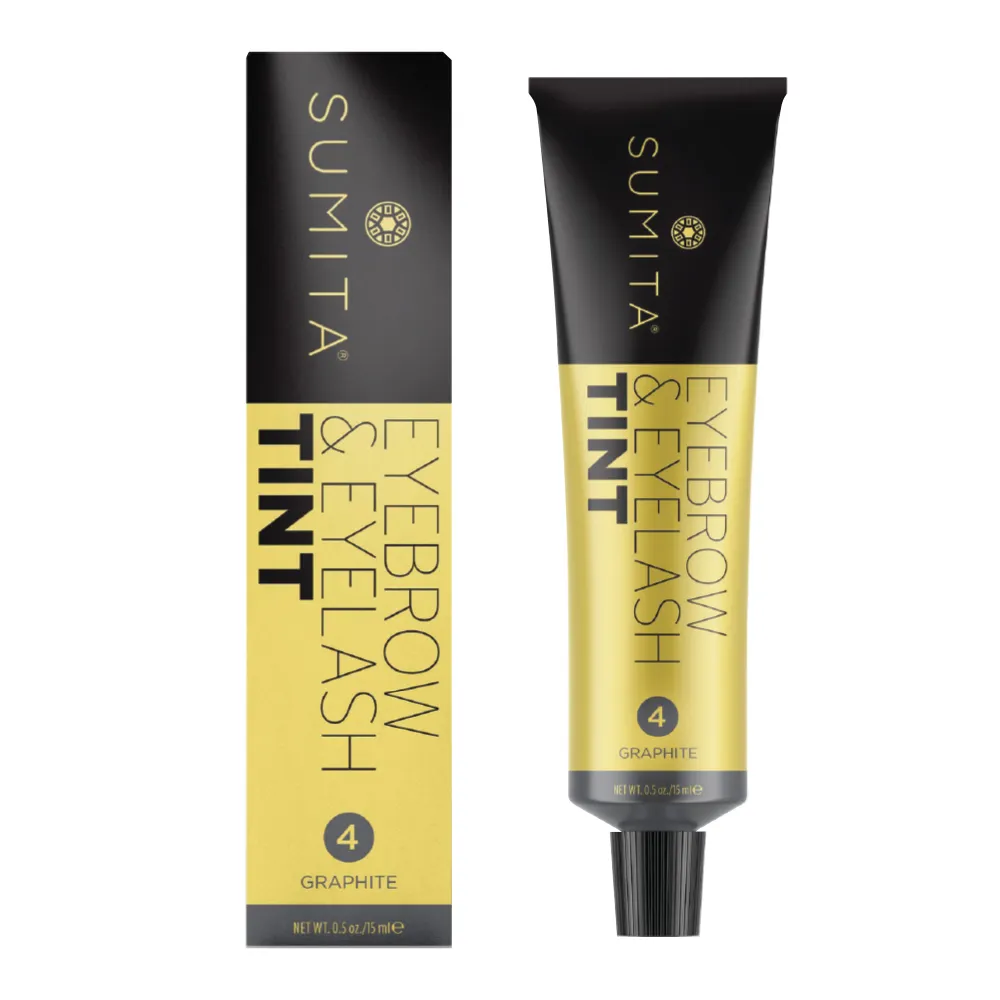 Vopsea de Gene si Sprancene - Eyebrow&Eyelash Tint 4.Graphite- Sumita - HNIcosmetice.ro